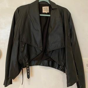 Thread Supply Pleather Stretch Jacket